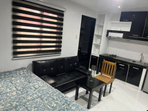 Studio type one bed and sofa bed